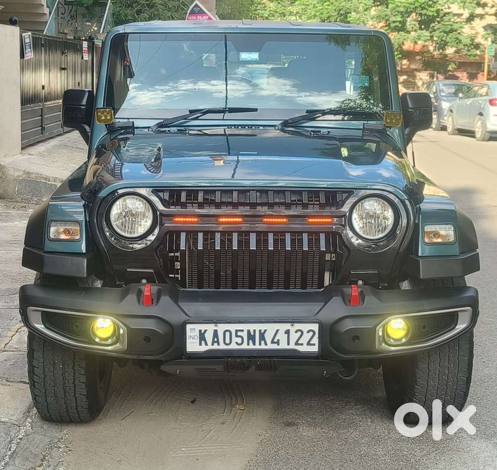 Mahindra Thar LX Hard Top Diesel MT 4WD, 2024, Diesel