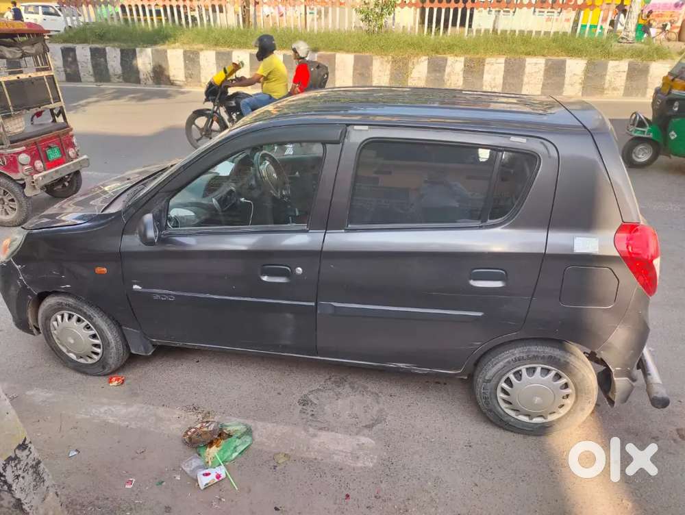 Maruti Suzuki Alto Lxi 2017 Petrol + Cng Company Fitted