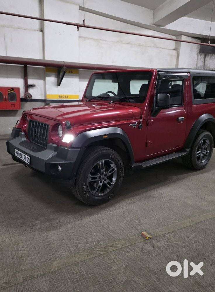 Mahindra Thar Lx 4-str Convertible At, 2020, Petrol