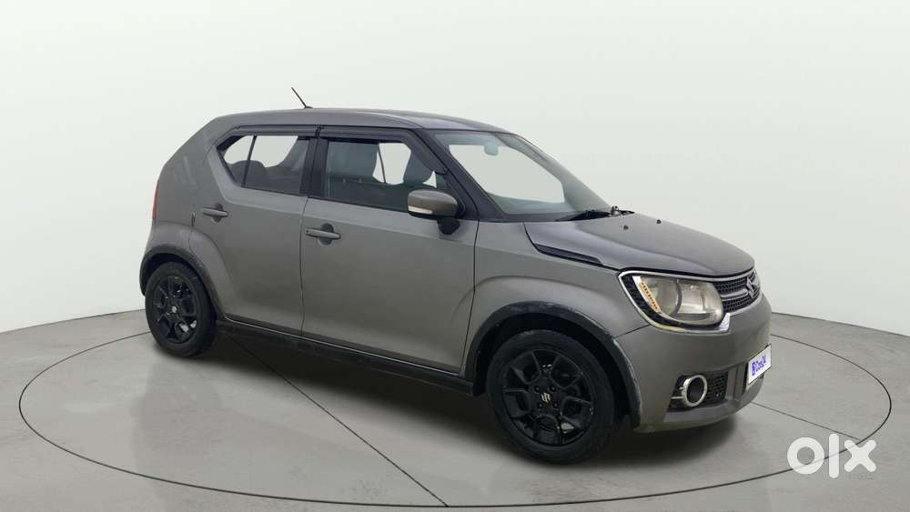 Maruti Suzuki Ignis 1.2 Amt Zeta, 2017, Cng & Hybrids