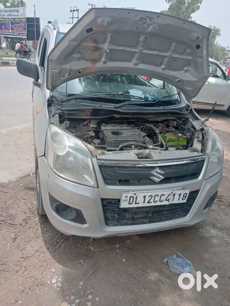 Maruti Suzuki Wagon R 2012 Cng & Hybrids 124017 Km Driven