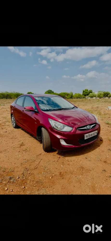 Hyundai Verna 2014 Diesel Well Maintained