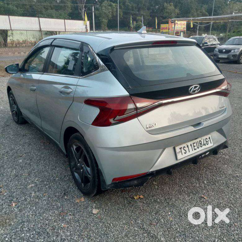 Hyundai I20 Sportz 1.2 Mt, 2021, Petrol