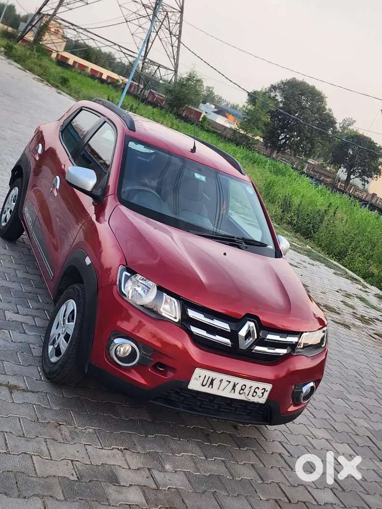 Renault Kwid Rxt O Full Insurance Dono Chabi Central Lock Touch Screen
