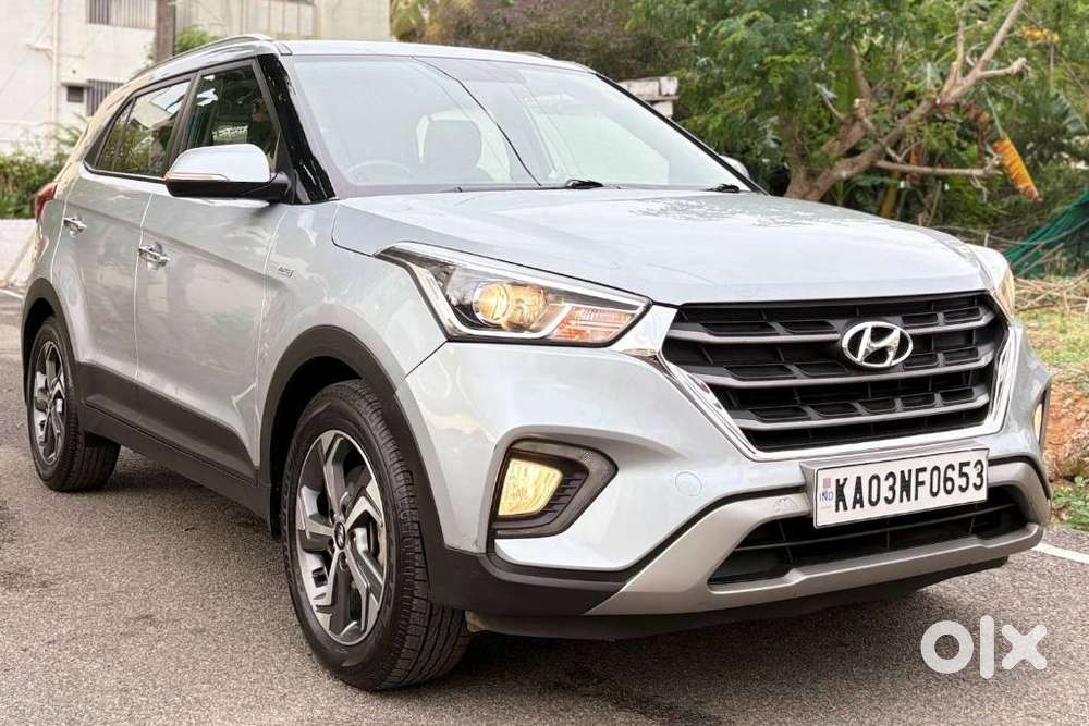 Hyundai Creta 1.6 Sx Plus Petrol At, 2020, Petrol