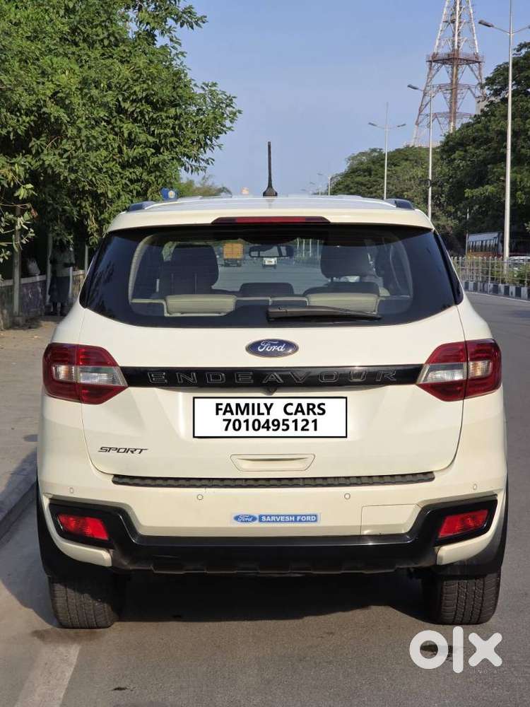 Ford Endeavour Titanium Plus 4x2 At, 2021, Diesel