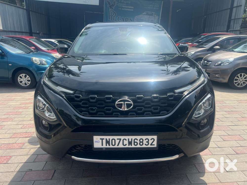 Tata Harrier Xza Plus Dark Edition, 2021, Diesel