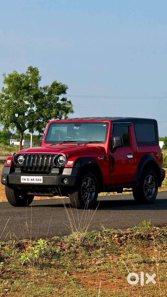 Mahindra Thar Lx Hard Top Diesel Mt 4wd, 2022, Diesel