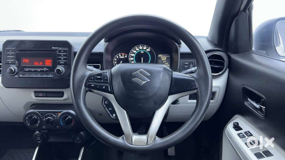 Maruti Suzuki Ignis 1.2 Delta Mt, 2017, Petrol