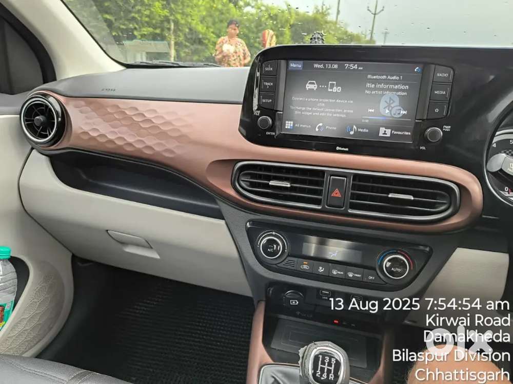 Hyundai Aura 2021 Petrol 44000 Km Driven