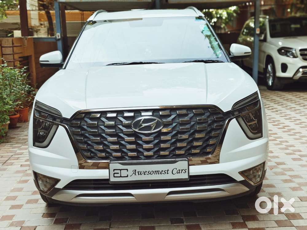 Hyundai Alcazar 2.0 Signature (o) Petrol At 7 Str, 2022, Petrol