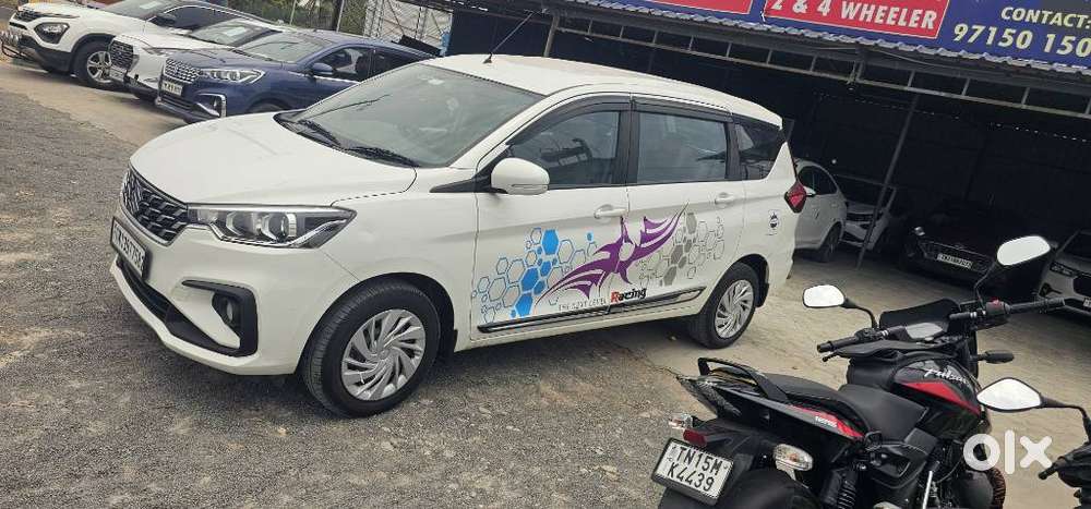 Maruti Suzuki Ertiga Vxi Shvs At, 2023, Petrol