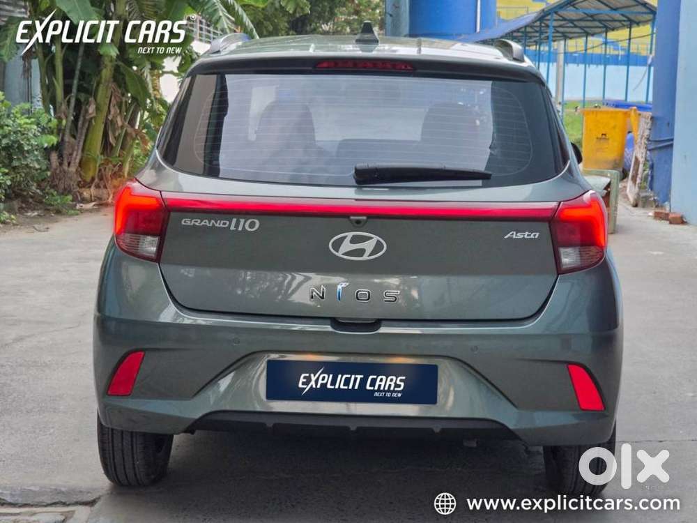 Hyundai Grand I10 Nios Asta 1.2 Kappa Amt, 2024, Petrol