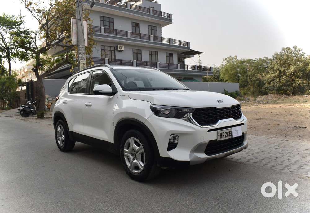 Kia Sonet Htk Plus, 2020, Petrol