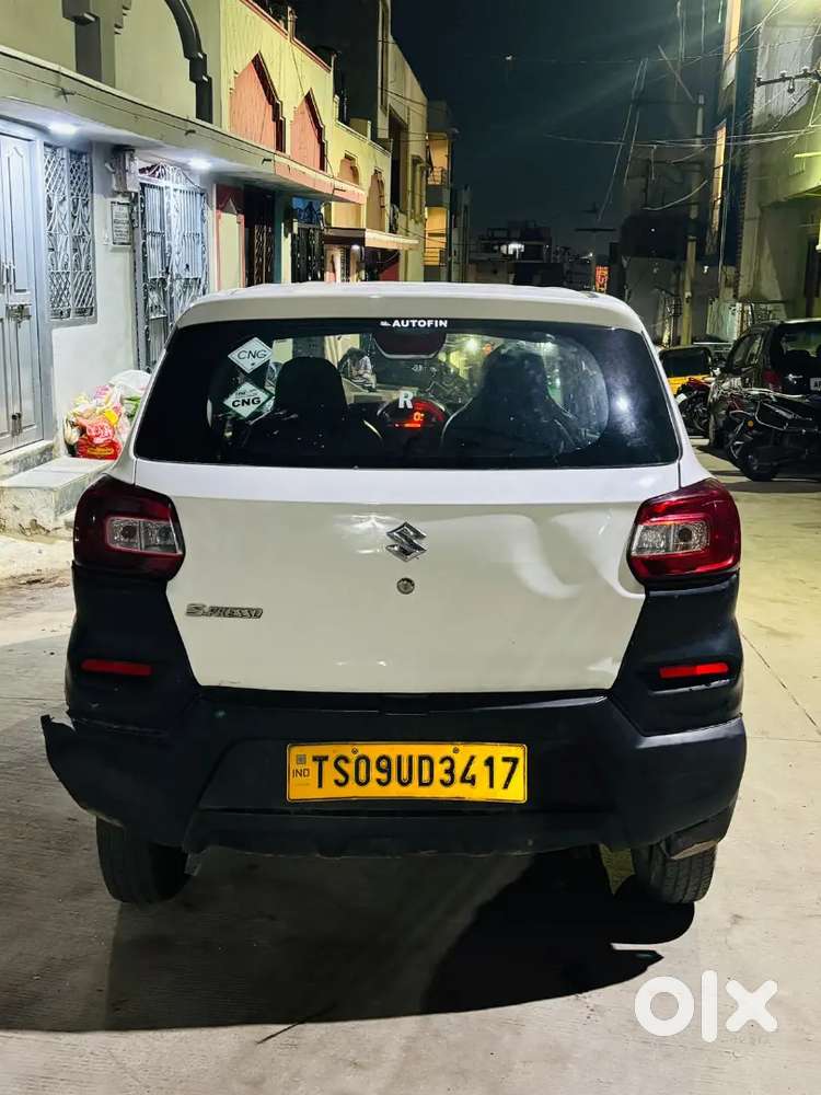 Maruti Suzuki S-presso 2022 Cng & Hybrids Well Maintained