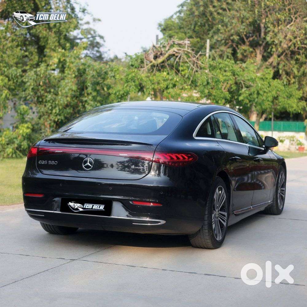 Mercedes-benz Eqs 580 4 Matic, 2024, Electric