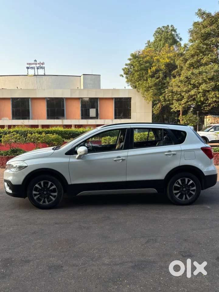 Maruti Suzuki S-cross 1.5 Zeta, 2021, Petrol