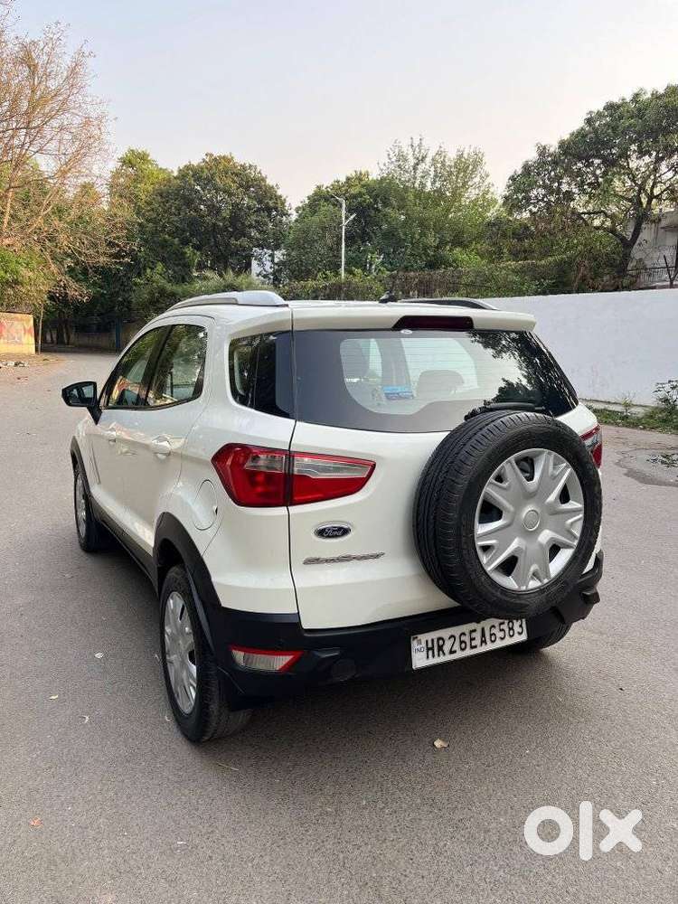 Ford Ecosport Trend Plus Be, 2019, Petrol