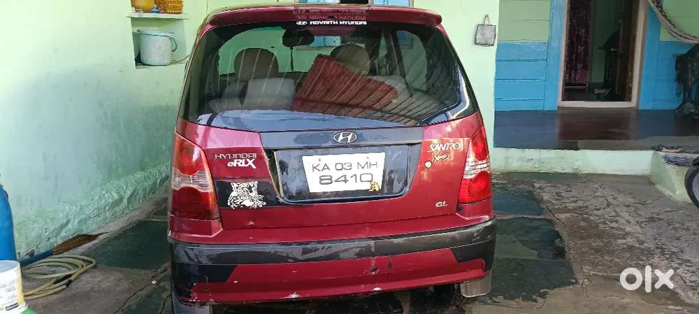 Hyundai Santro Xing 2007 Model Petrol Manual