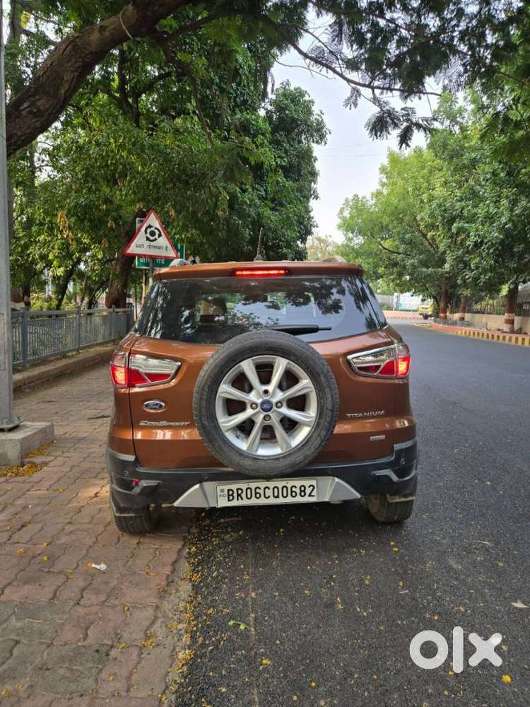 Ford Ecosport Signature Edition Diesel, 2021