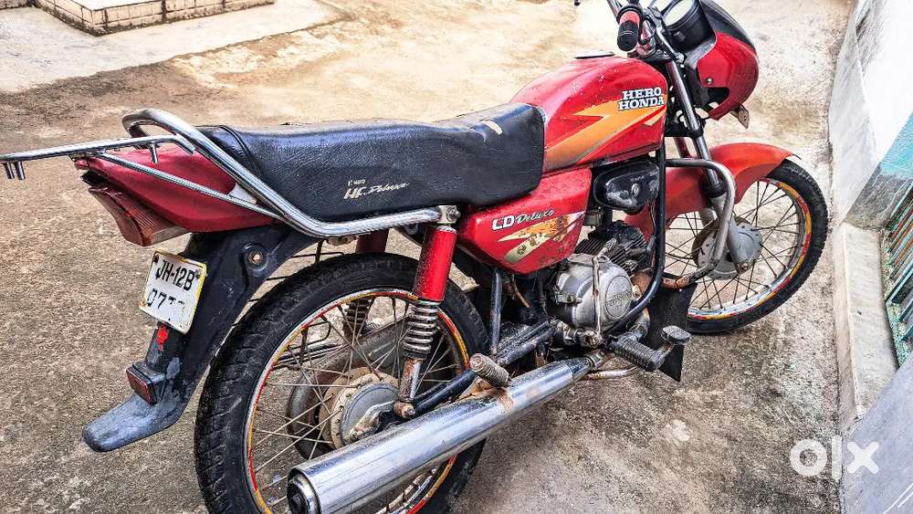 Hero Honda Cd Deluxe 2008 Model