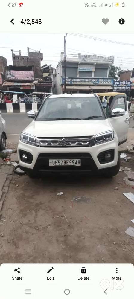 Maruti Suzuki Brezza Vxi 2022