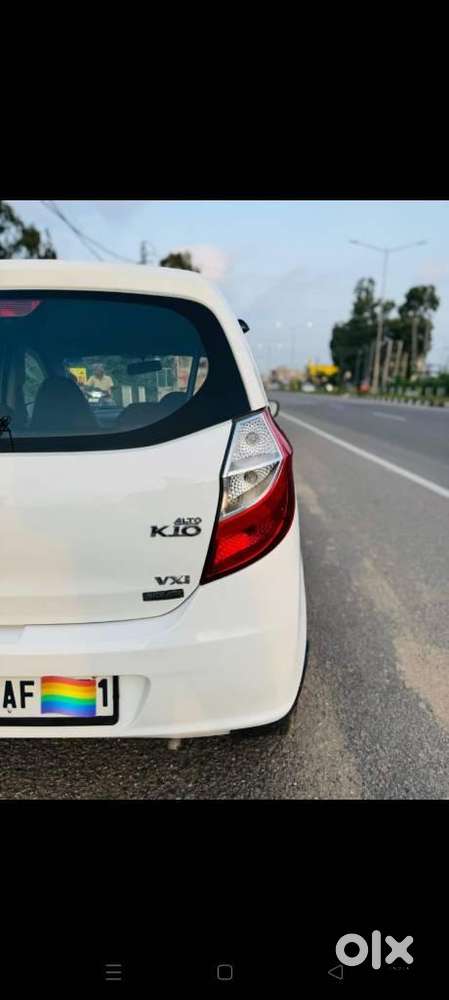 Maruti Suzuki Alto K10 Vxi Amt Optional, 2015, Petrol