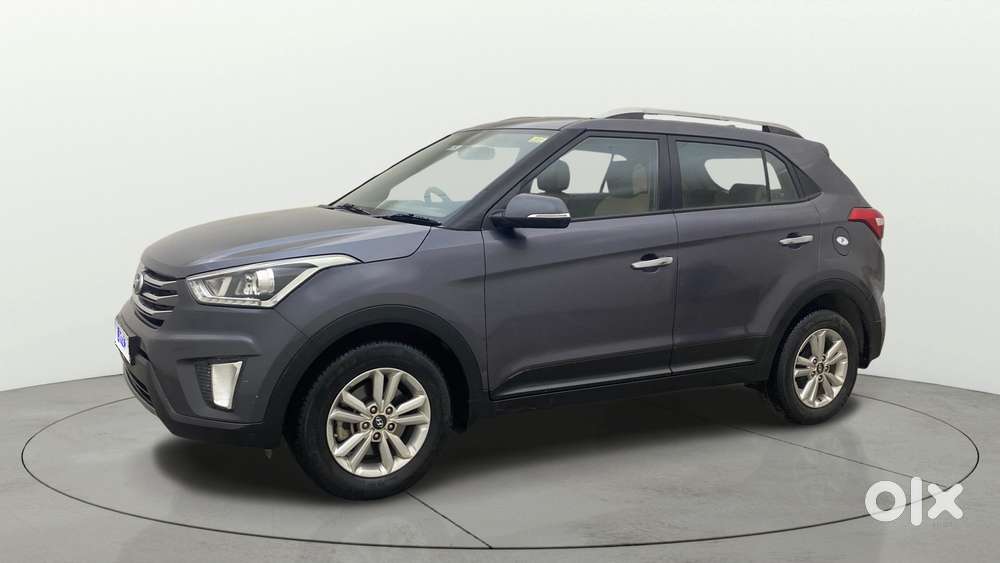 Hyundai Creta 1.6 Sx Plus Petrol, 2017, Petrol