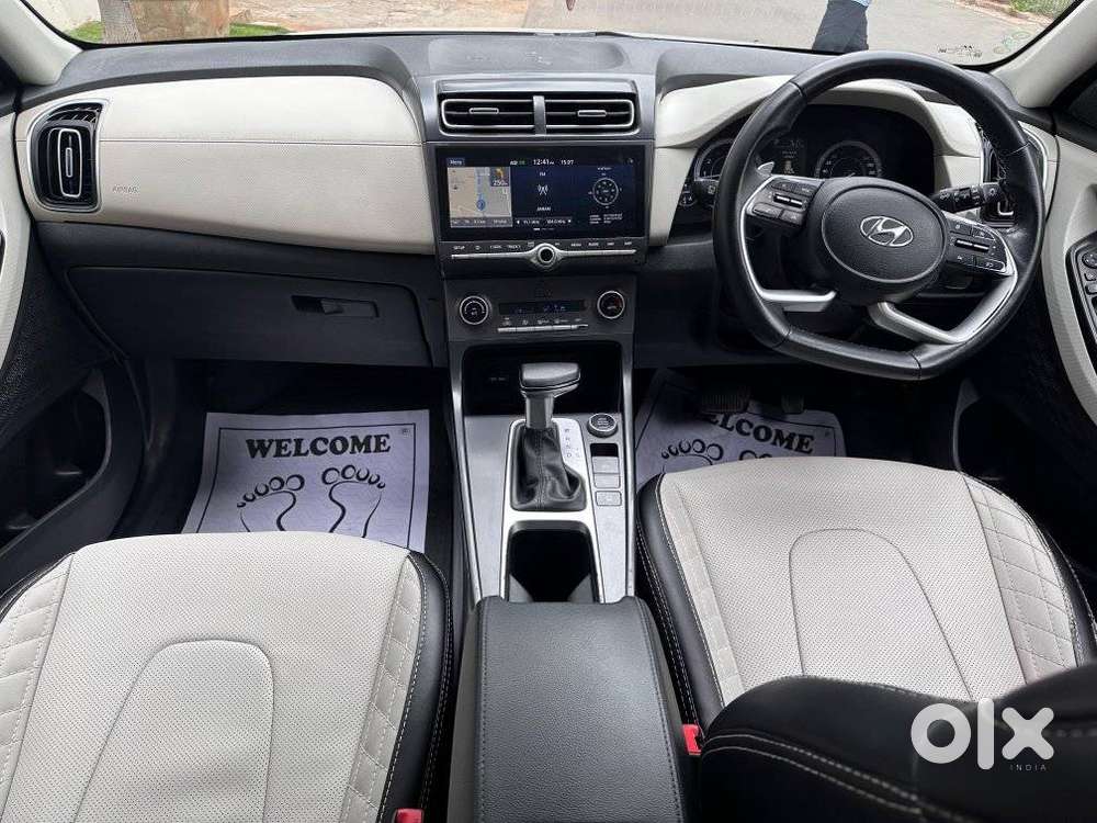 Hyundai Creta 1.5 Sx (o) Ivt Petrol, 2022, Petrol