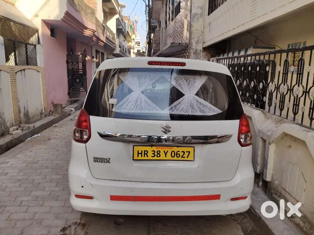 Maruti Suzuki Ertiga 2018 Cng & Hybrids 90000 Km Driven