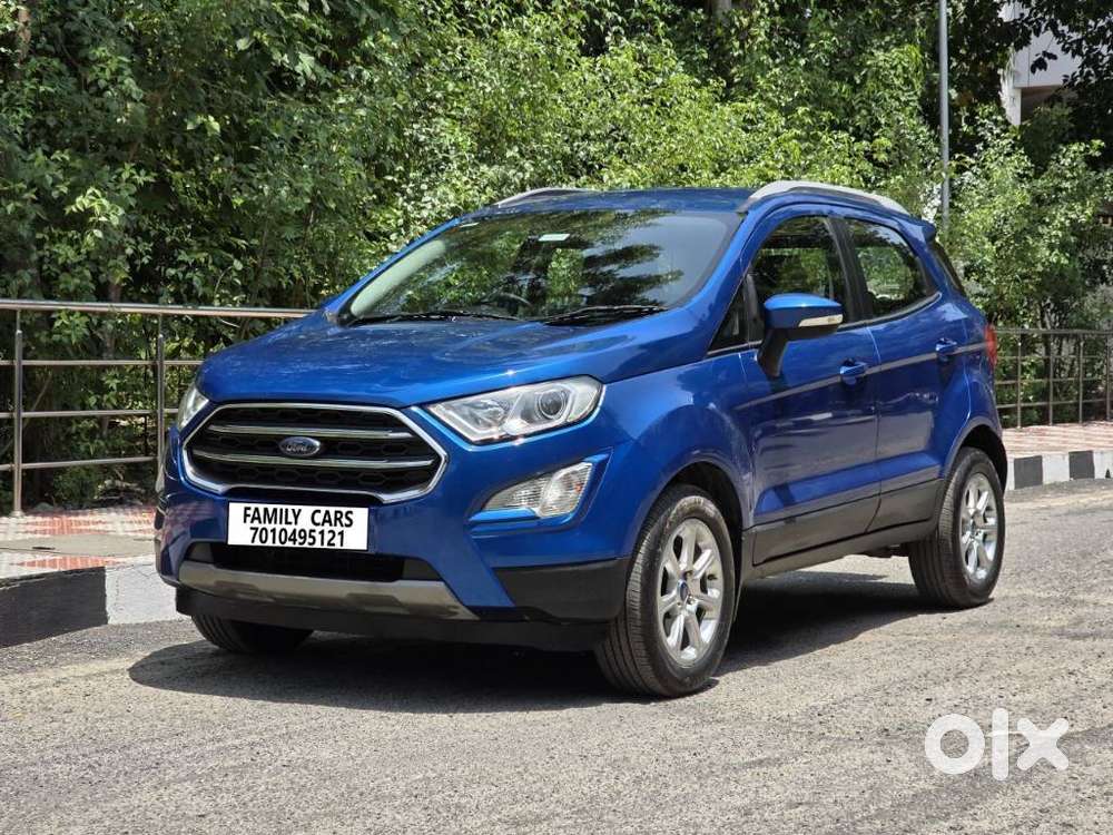 Ford Ecosport 1.5 Titanium Plus Sports, 2019, Diesel