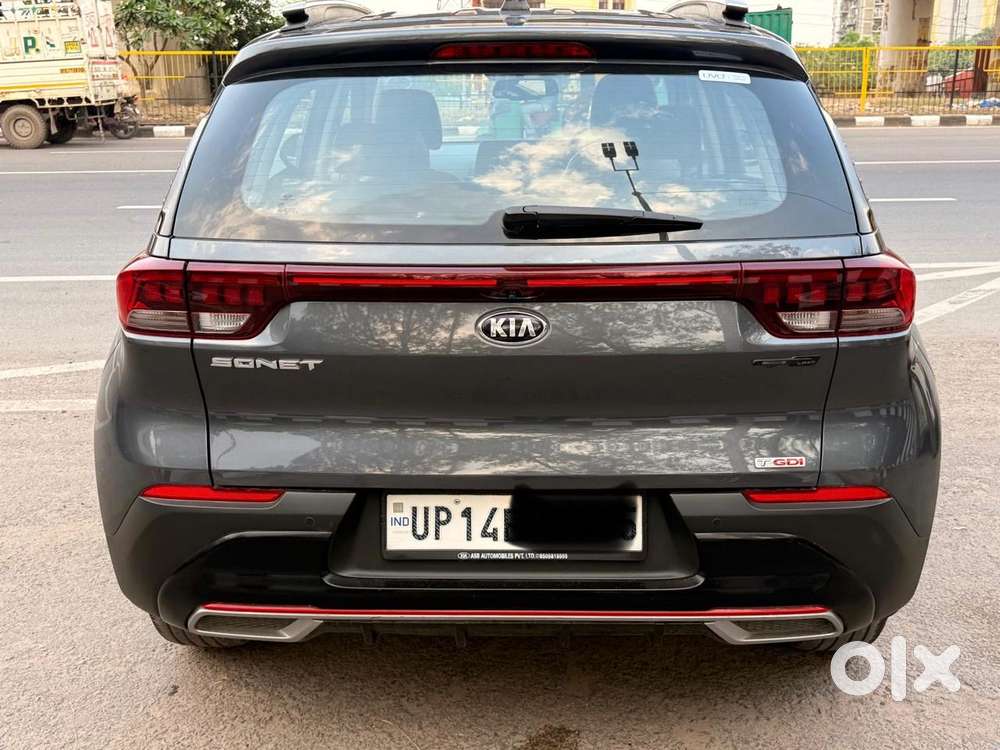 Kia Sonet Gtx, 2021, Petrol