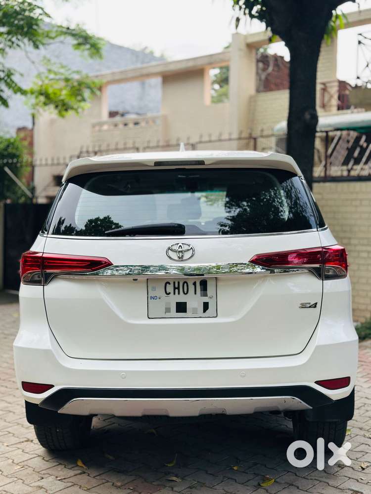 Toyota Fortuner Sigma 4 At Diesel, 2018, Diesel