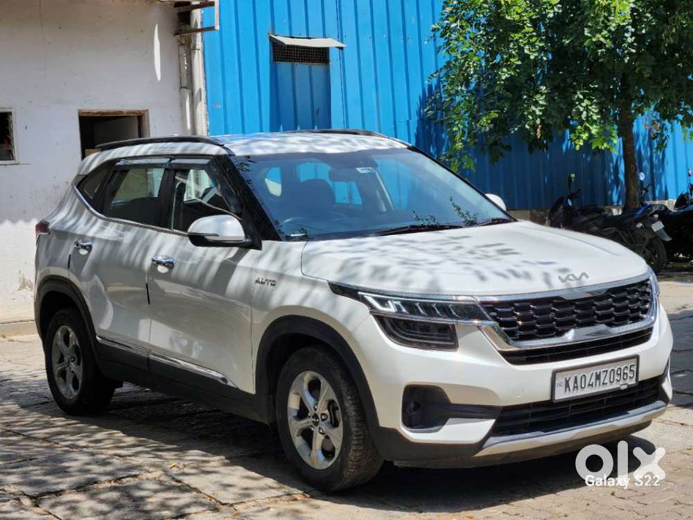 Kia Seltos Htx (o) 1.5 Diesel 6mt, 2021, Diesel