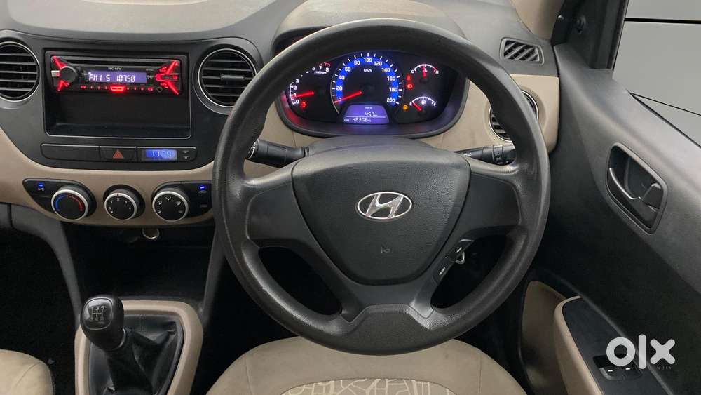 Hyundai Xcent Base 1.2, 2015, Petrol