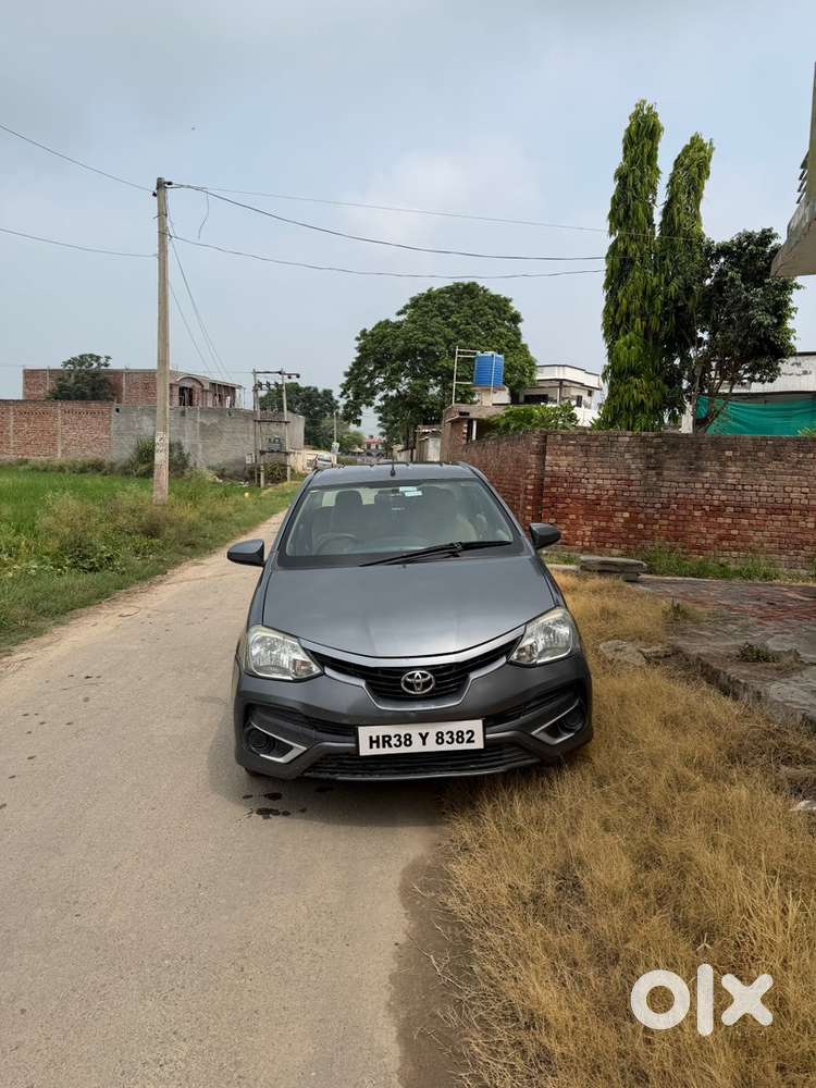 Toyota Etios Diesel Manual 2018