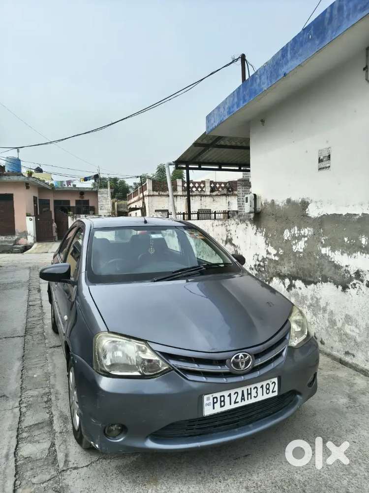 Toyota Etios 2013 Diesel Manual