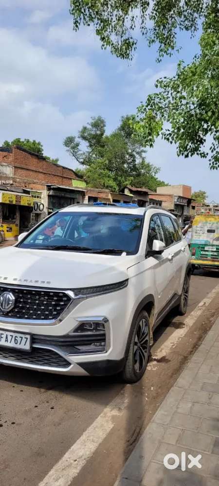 Mg Hector Petrol 2021 Sharp Petrol Fully Automatic Top Model