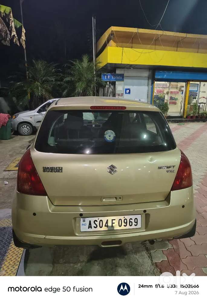 Swift Vxi  , One Hand Driven Car Less Driven