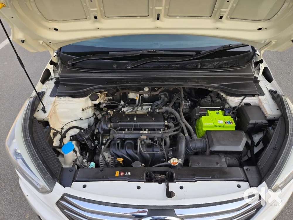 Hyundai Creta 1.6 Sx Plus Petrol At, 2017, Petrol