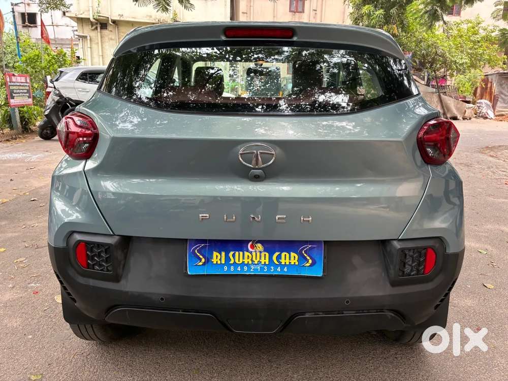 Tata Punch Accomplished, 2022, Petrol