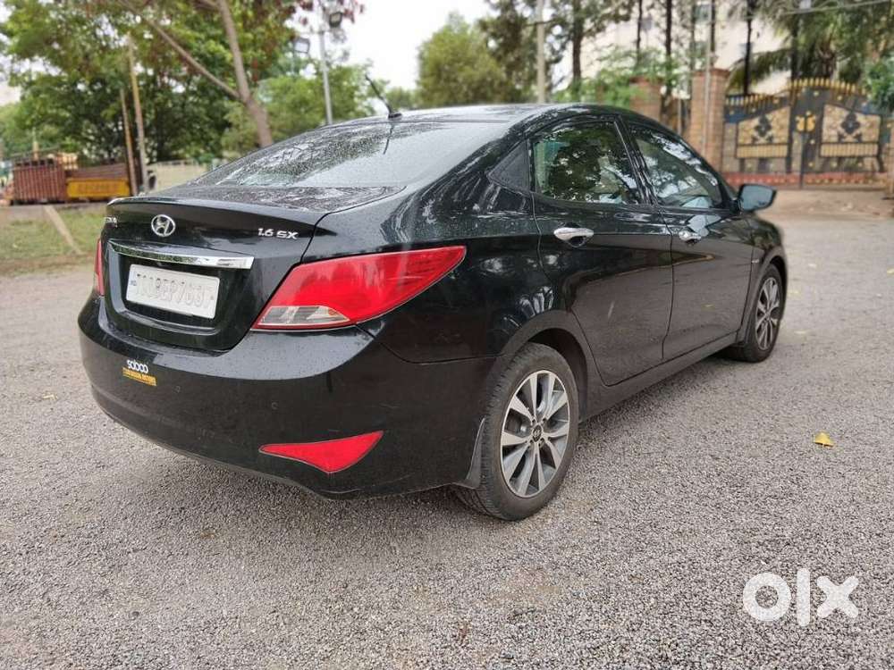 Hyundai Verna 1.6 Sx, 2015, Diesel