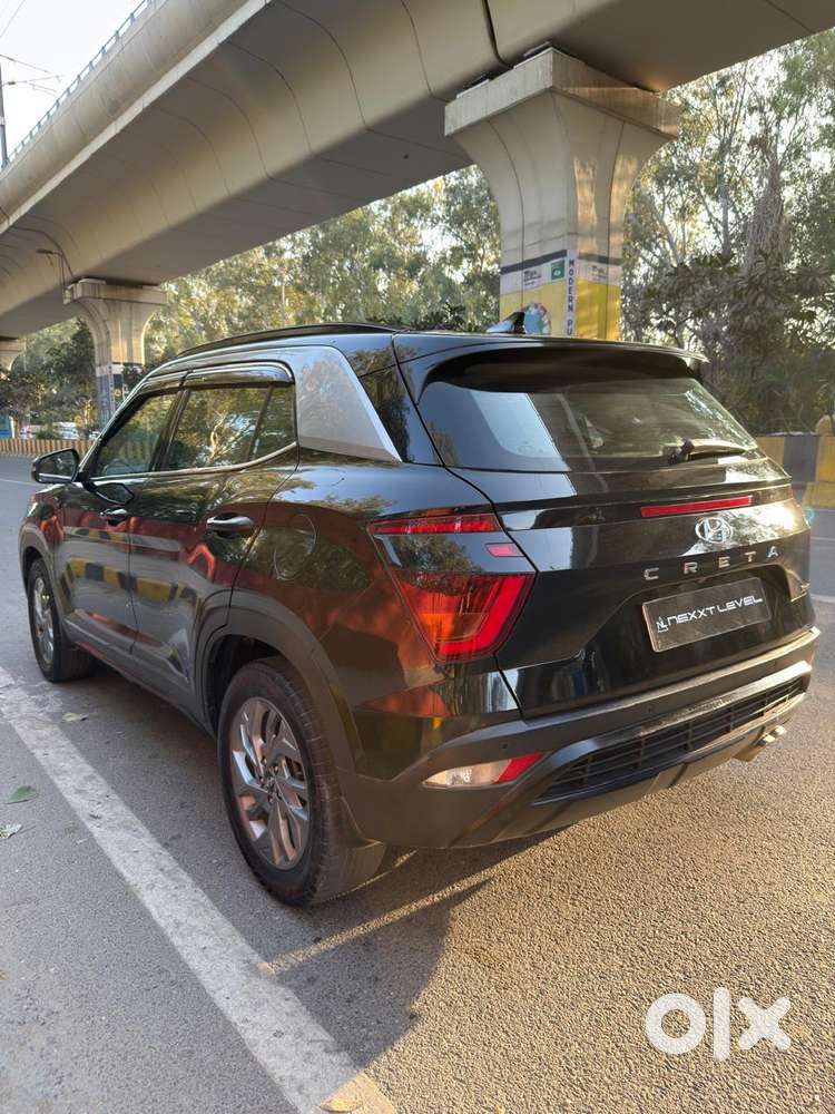 Hyundai Creta 1.4 Sx (o) Turbo Petrol Dct, 2022, Petrol