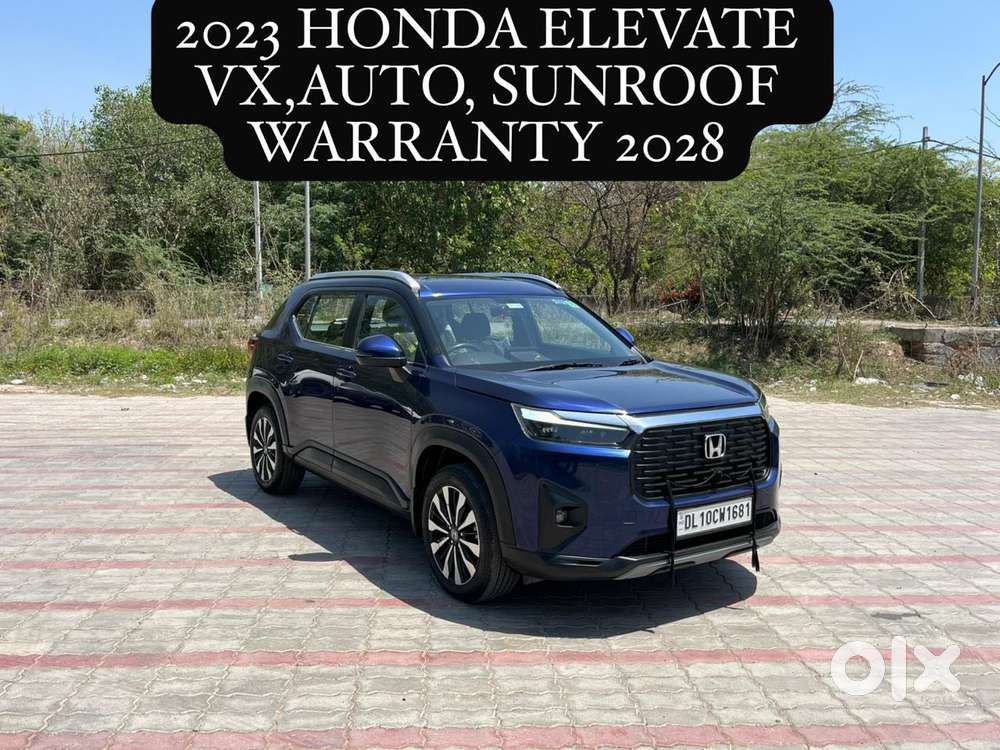 Honda Elevate Vx Cvt, 2023, Petrol