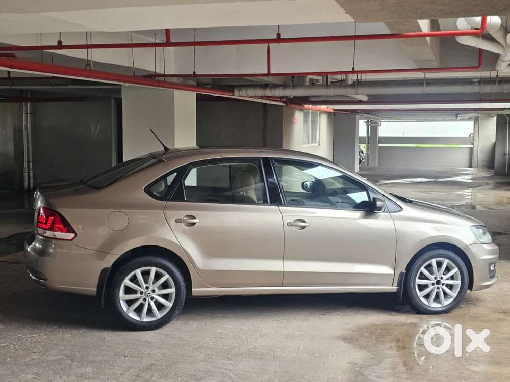Volkswagen Vento 1.2 Highline Plus At 16 Alloy, 2019, Petrol