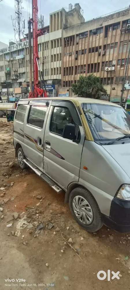 Maruti Suzuki Eeco 2000 Cng & Hybrids Well Maintained