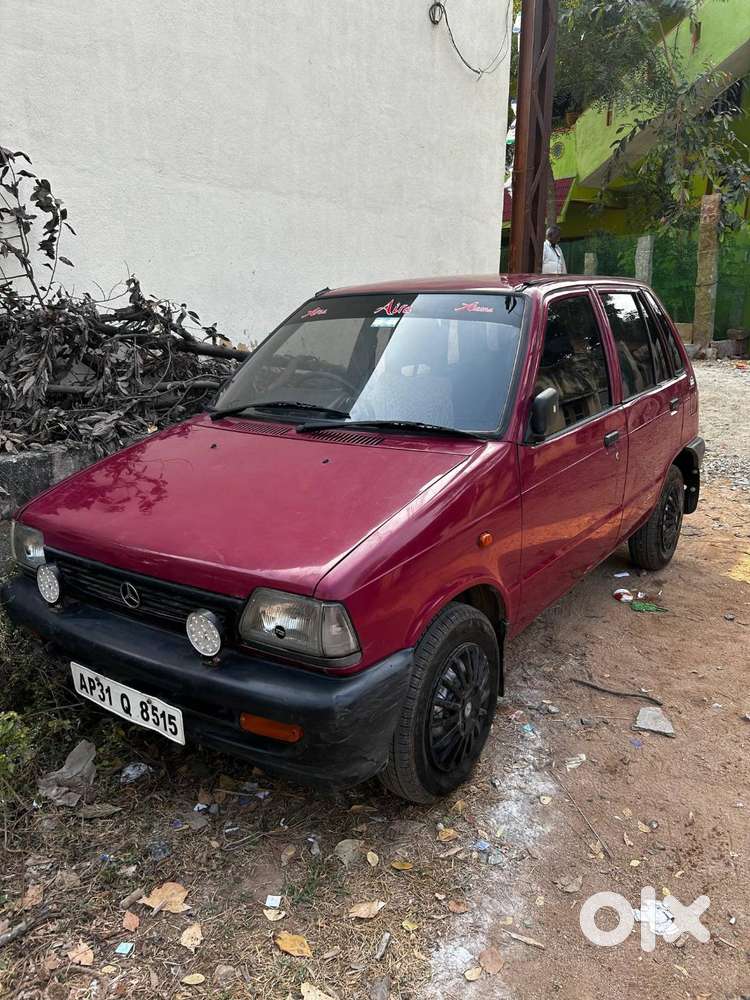Maruti Suzuki 800 Petrol 1999 Model For Sale