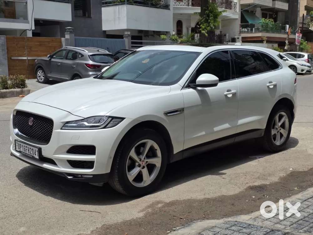 Jaguar F-pace, 2019, Petrol