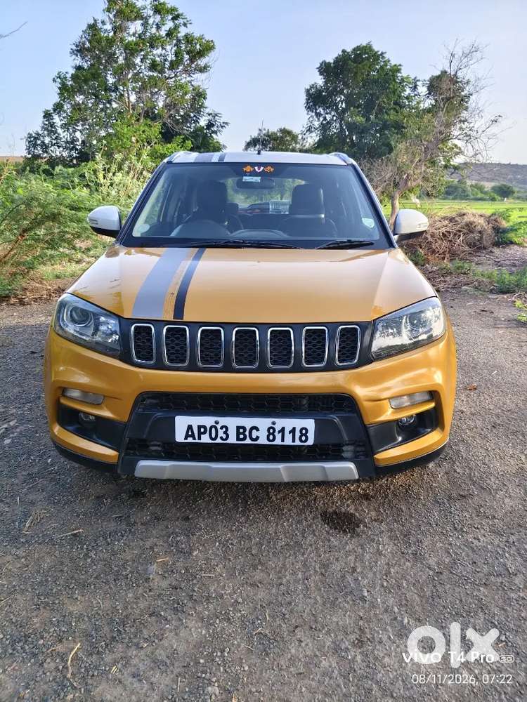 Maruti Brezza Hybrid 2017