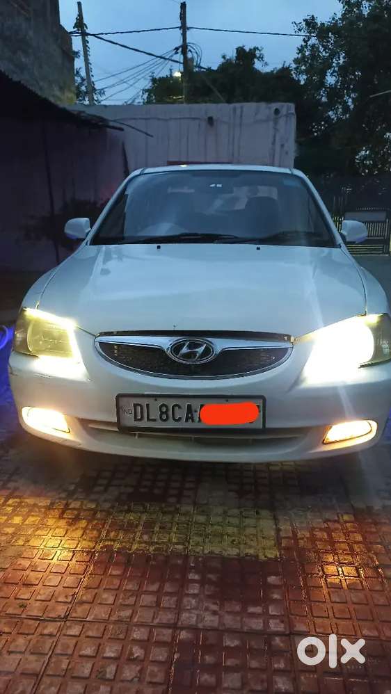 Hyundai Accent 2012 Cng & Hybrids Good Condition